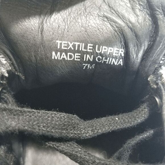 J/SLIDES NYC Black Assure Floral Sneakers by J Slides Size 7 - Picture 10 of 10